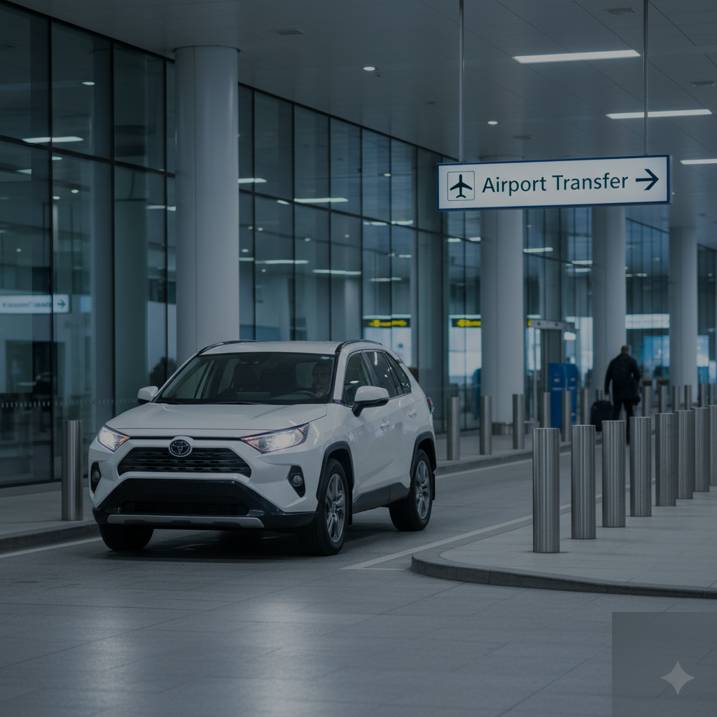 Profesionálny letiskový transfer na letiská Viedeň, Budapešť, Bratislava a Sliač