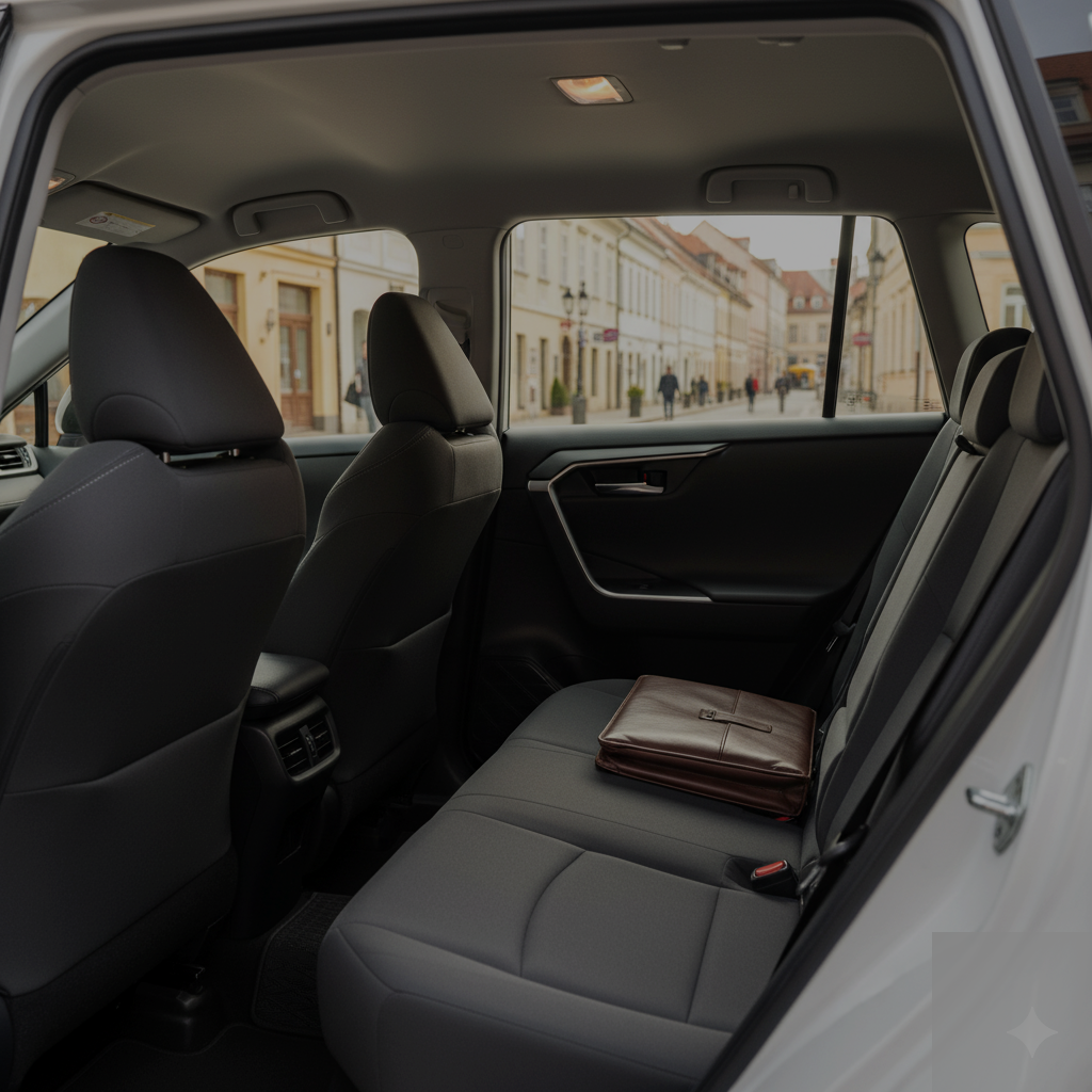 Priestranný medzimiestny transfer s profesionálnymi vozidlami